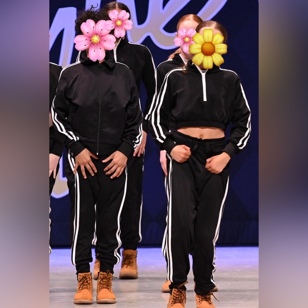 Hiphop dance costume